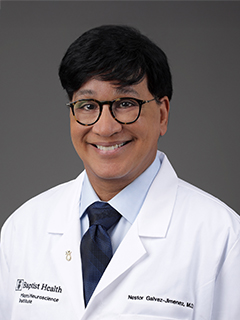 Dr. Néstor Gálvez-Jiménez, MD, MSc, MHA, MJur, FACP
