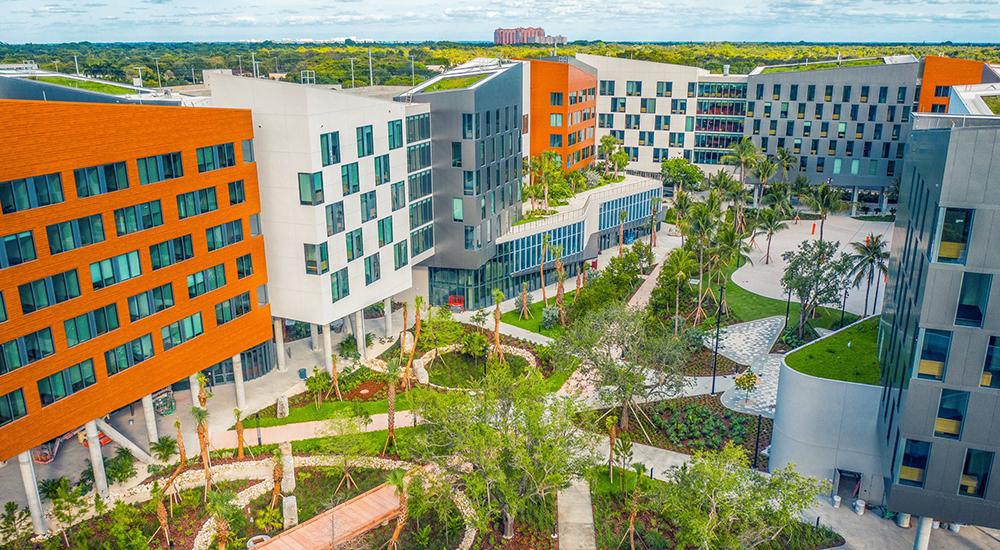 University of Miami's Lakeside Village