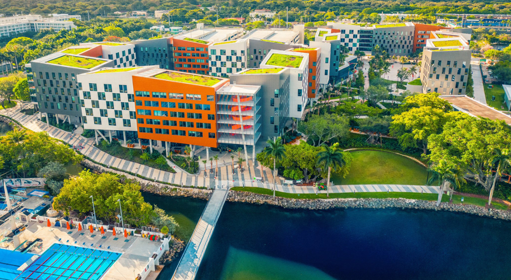 University of Miami's Lakeside Village