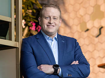 Jason Liberty, President and Chief Executive Officer for Royal Caribbean Group