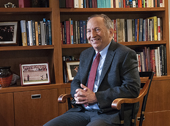 Larry Summers, Harvard