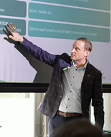 Robert Gregory teaching