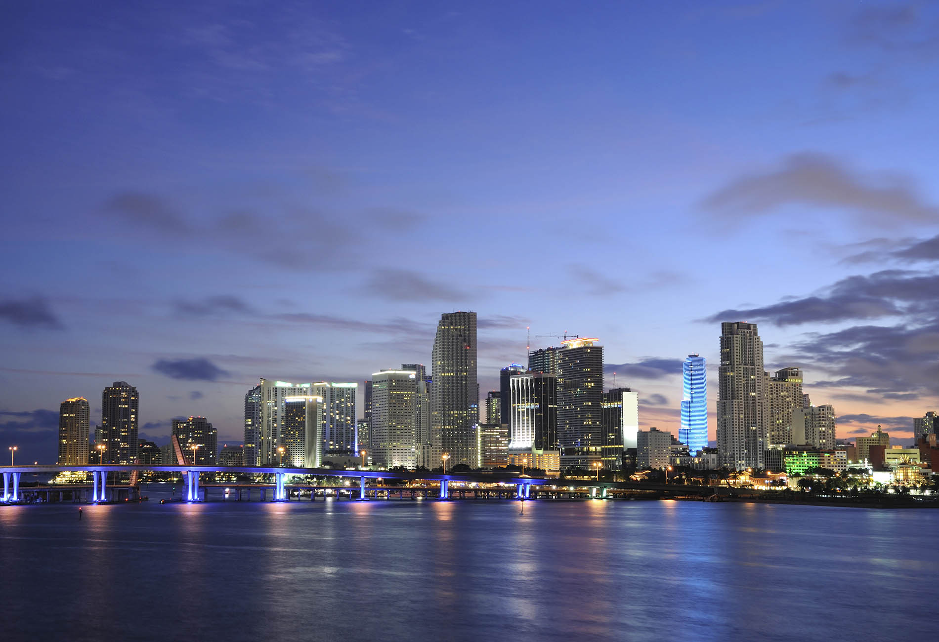 Miami Skyline