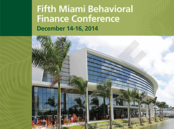 5th Finance conference flyer