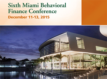 6th Finance conference flyer
