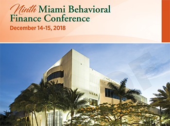 9th Finance conference flyer