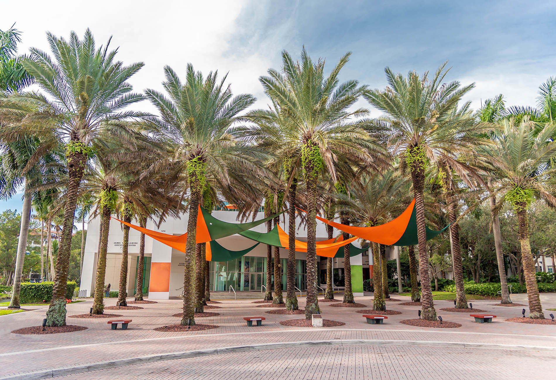 Miami Herbert Business School building