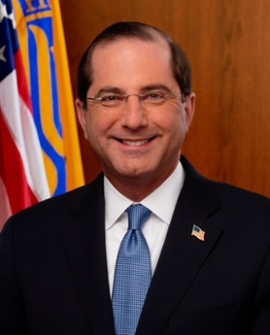 The Honorable Alex M. Azar II headshot