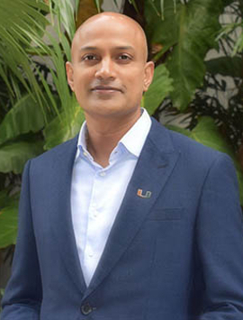 Dr. Hari Natarajan headshot