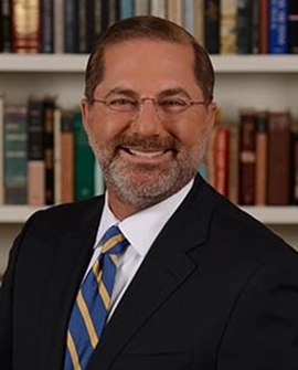 alex azar headshot