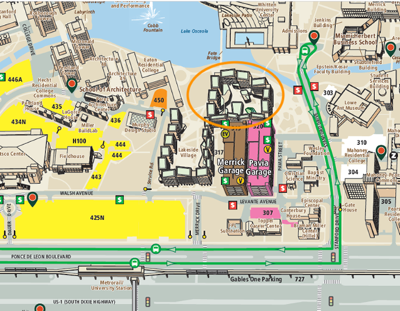 Campus Map