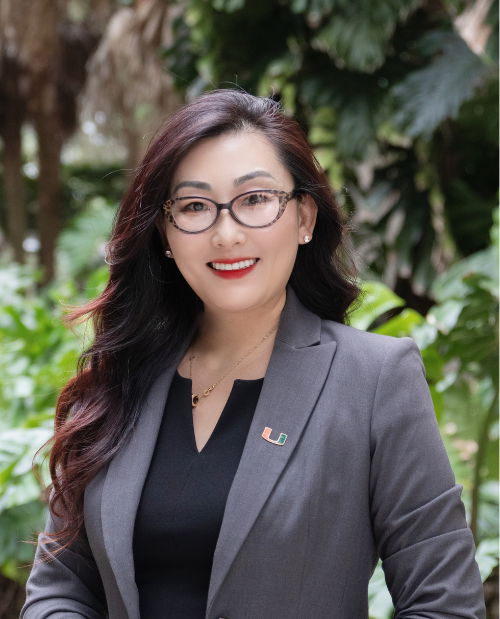 catherine li miami herbert business school graduate recruiter