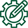 Icon representing Customizable Curriculum differentiator