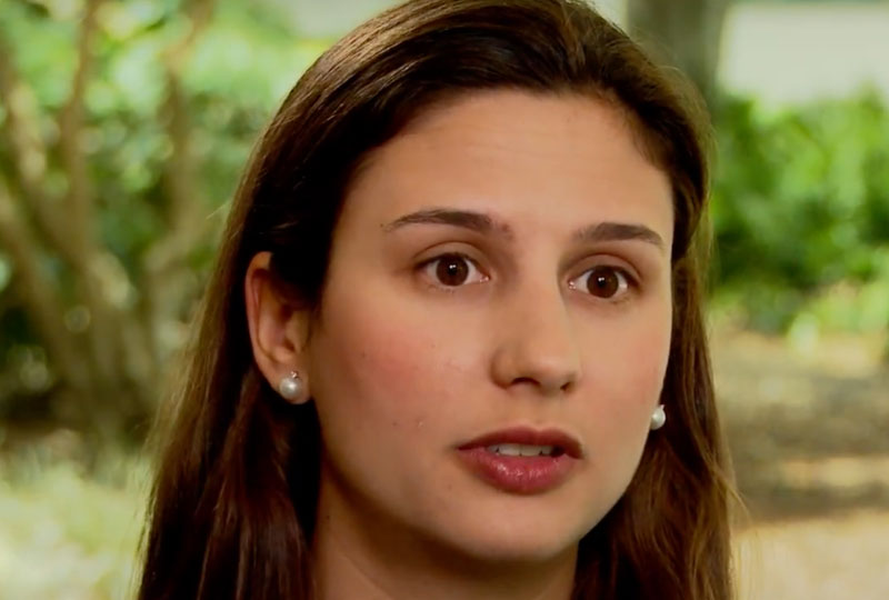 Julietta Scannone on Career Services, Her Internship and Goldman Sachs video still