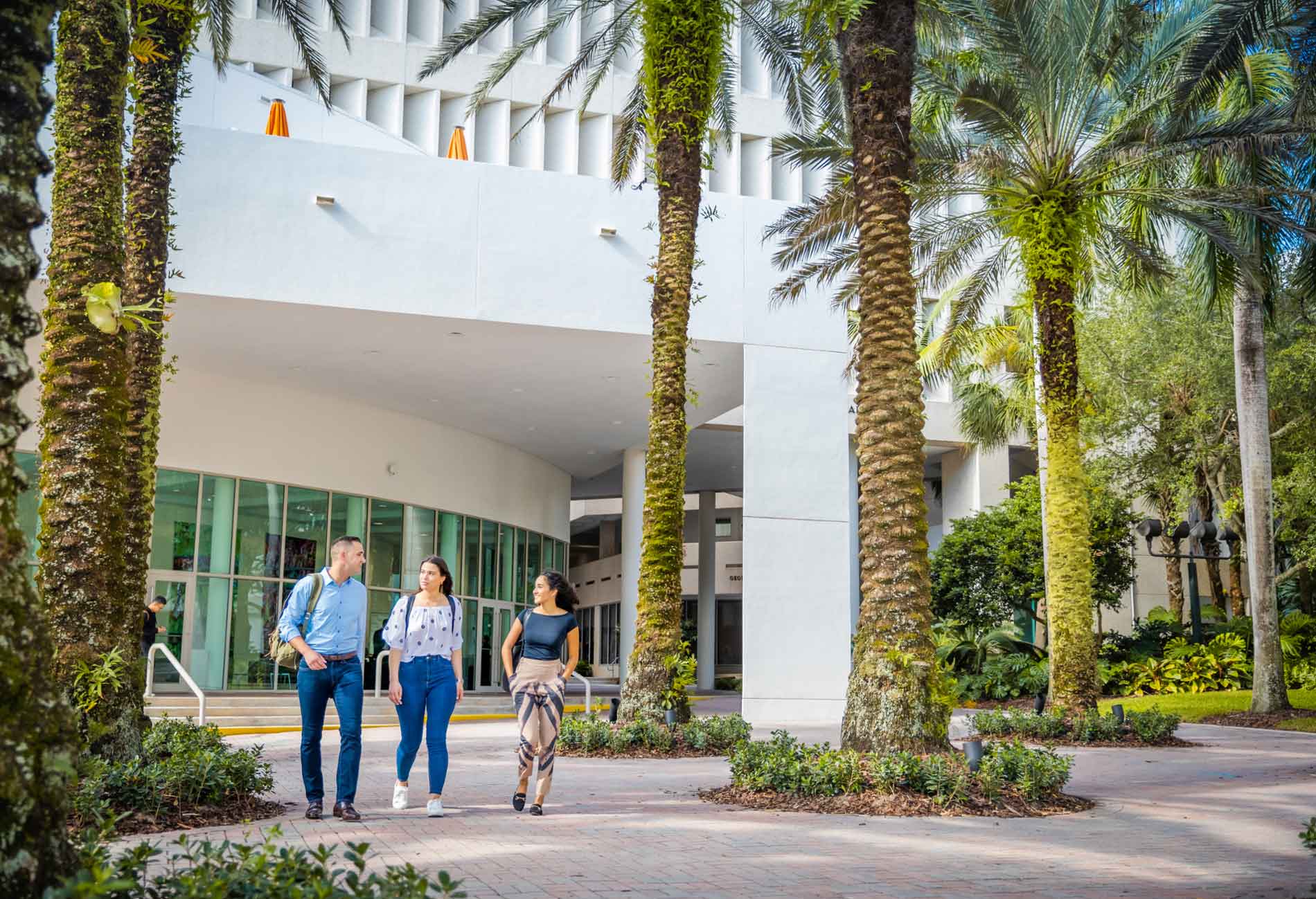 Graduate school exterior