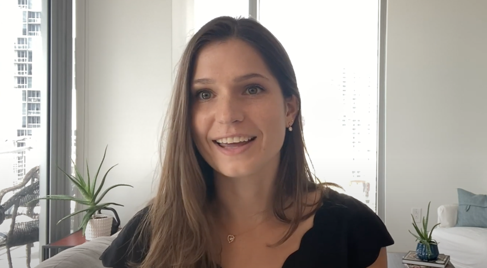 How Samantha Couture Turned Her Miami Herbert Degree Into A Job At BCG video still