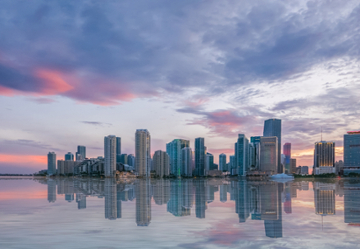 Miami's waterfront