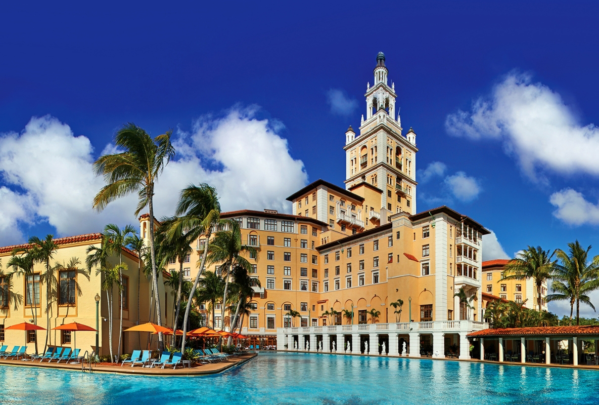 biltmore hotel and pool