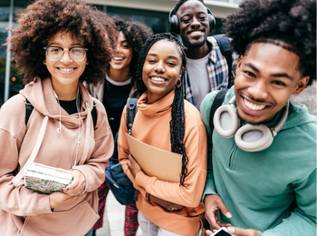 Group of students